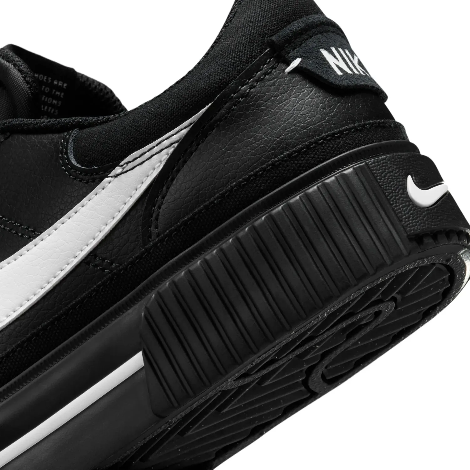 Nike Zapatillas Nike Urbanas Mujer Wmns Court Legacy Lift Le color negro | Platanitos