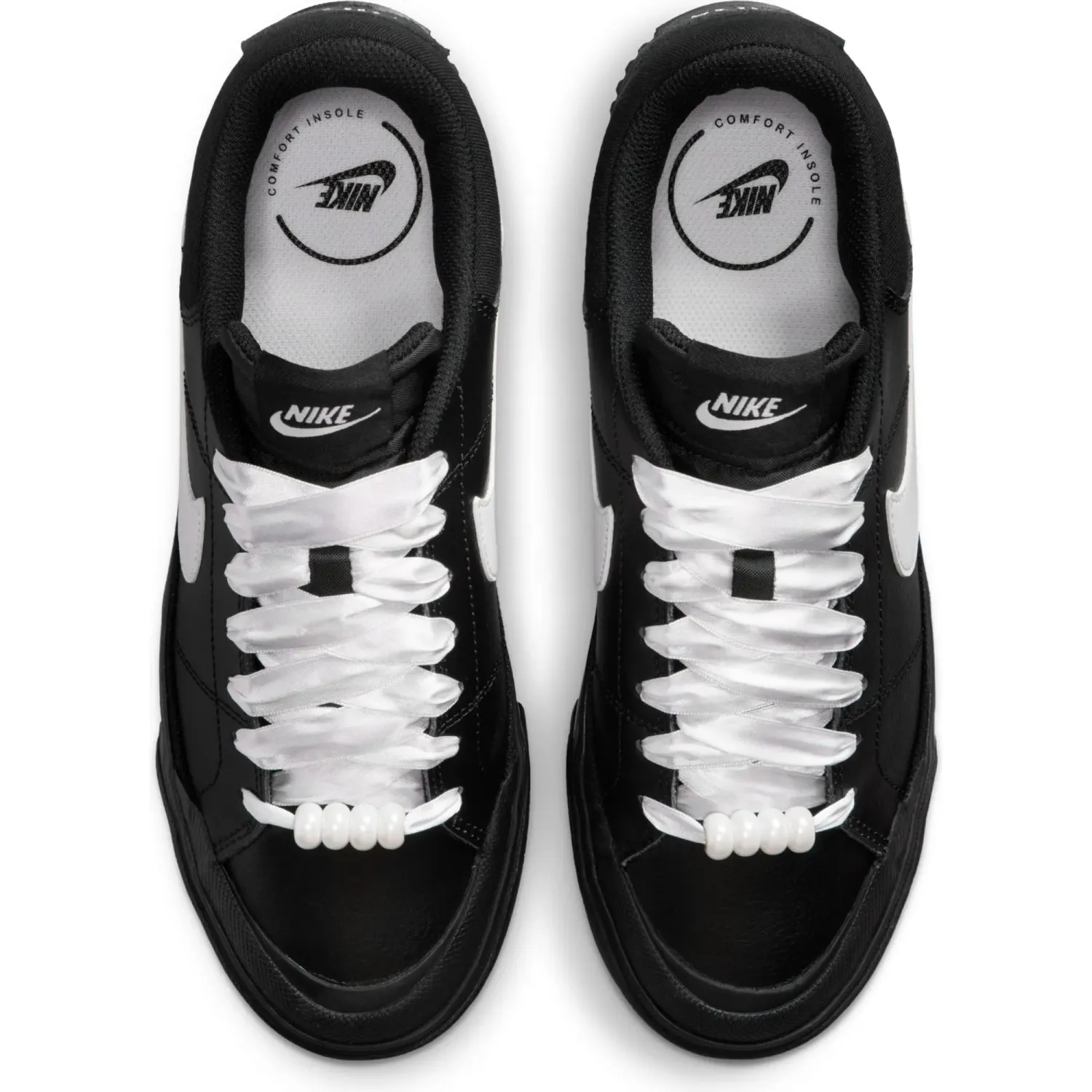 Nike Zapatillas Nike Urbanas Mujer Wmns Court Legacy Lift Le color negro | Platanitos