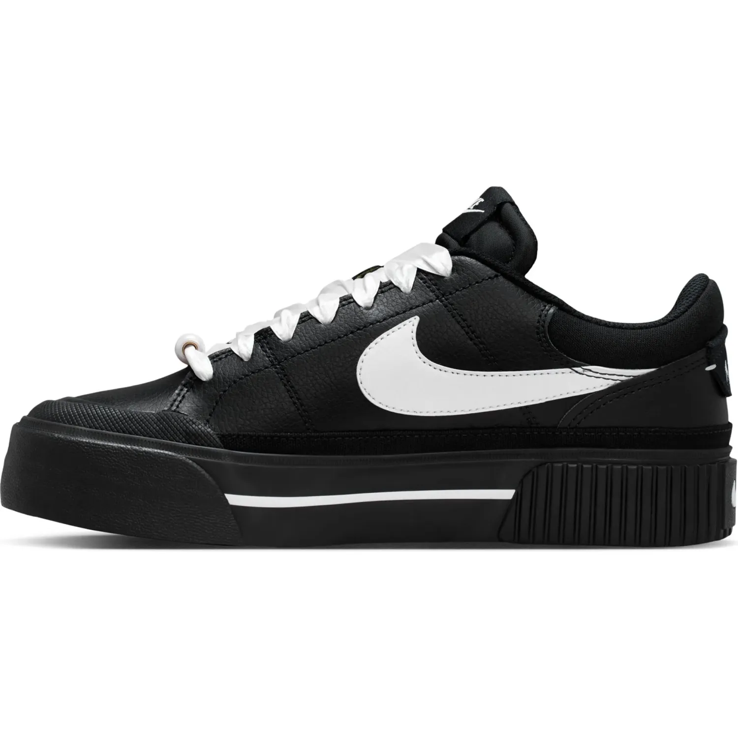 Nike Zapatillas Nike Urbanas Mujer Wmns Court Legacy Lift Le color negro | Platanitos