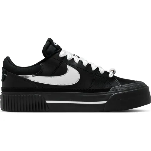 Zapatillas Nike Urbanas Mujer Wmns Court Legacy Lift Le color negro | Platanitos