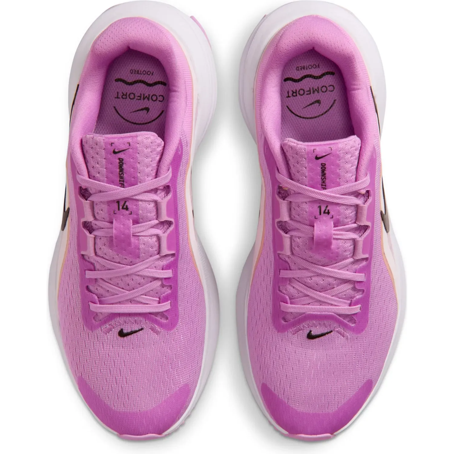 Nike Zapatillas Nike Running Mujer W Downshifter 14 color mangenta | Platanitos