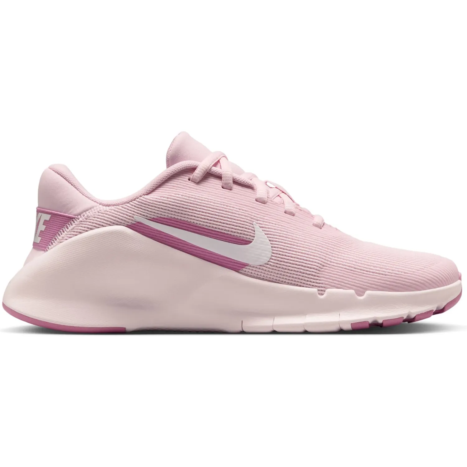 Zapatillas Nike Training Mujer Flex Train color rosa | Platanitos