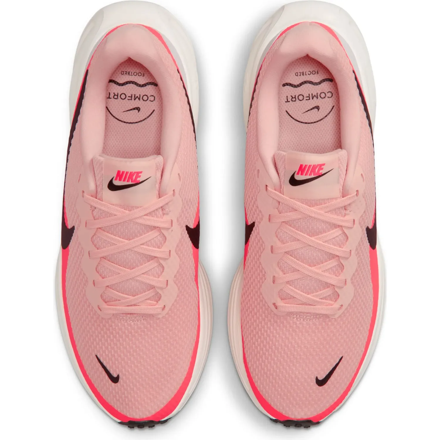Nike Zapatillas Nike Running Mujer Revolution 8 color naranja | Platanitos