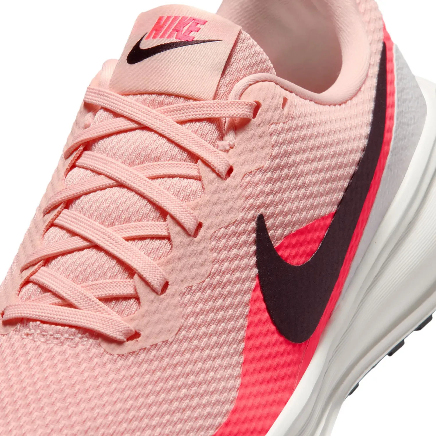 Nike Zapatillas Nike Running Mujer Revolution 8 color naranja | Platanitos
