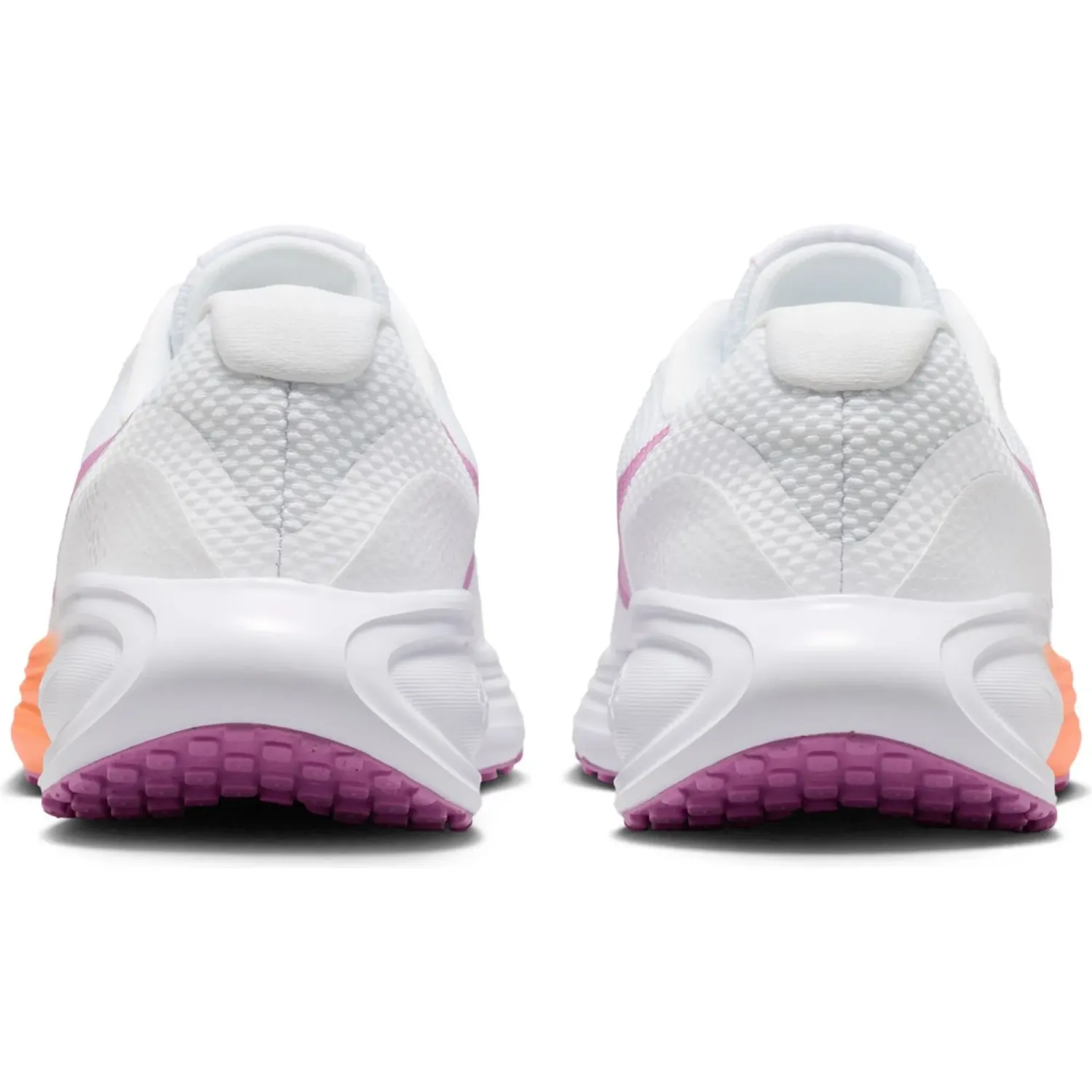Nike Zapatillas Nike Running Mujer Revolution 8 color blanco | Platanitos