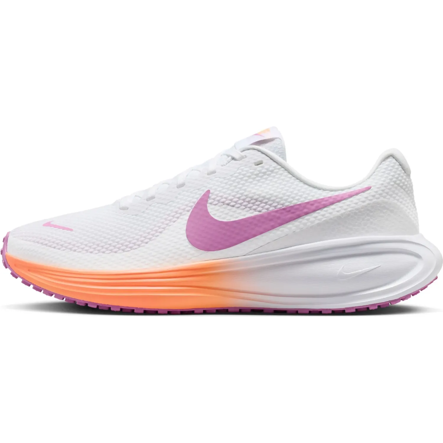 Nike Zapatillas Nike Running Mujer Revolution 8 color blanco | Platanitos