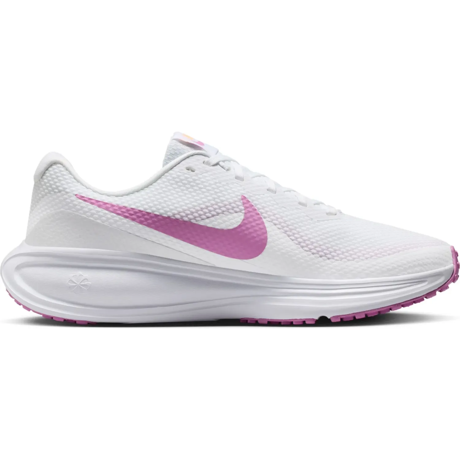 Nike Zapatillas Nike Running Mujer Revolution 8 color blanco | Platanitos