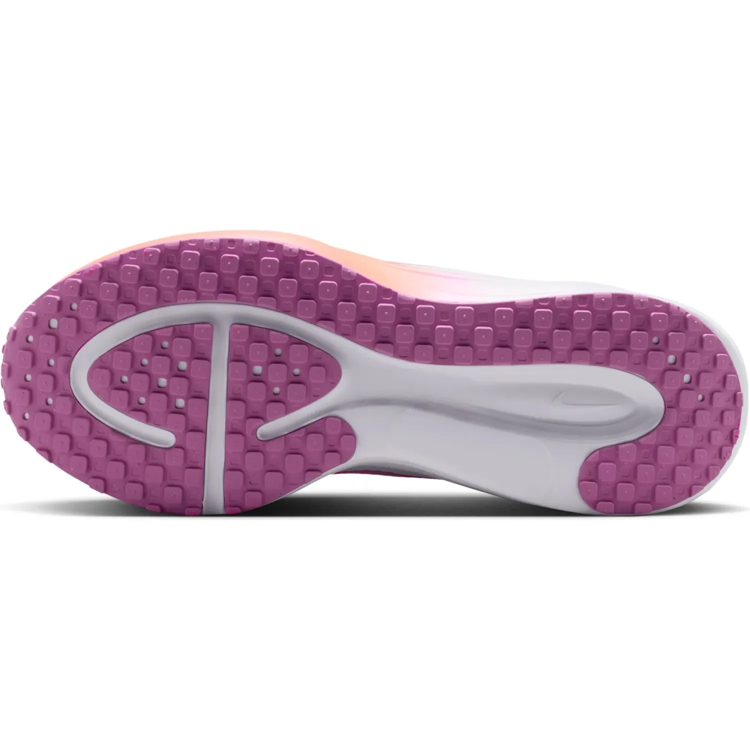 Nike Zapatillas Nike Running Mujer Revolution 8 color blanco | Platanitos