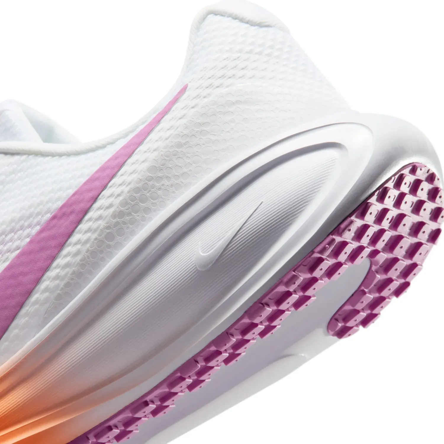 Nike Zapatillas Nike Running Mujer Revolution 8 color blanco | Platanitos