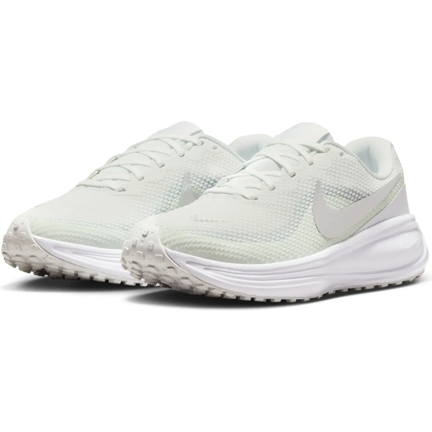 Nike Zapatillas Nike Running Mujer Revolution 8 color blanco | Platanitos