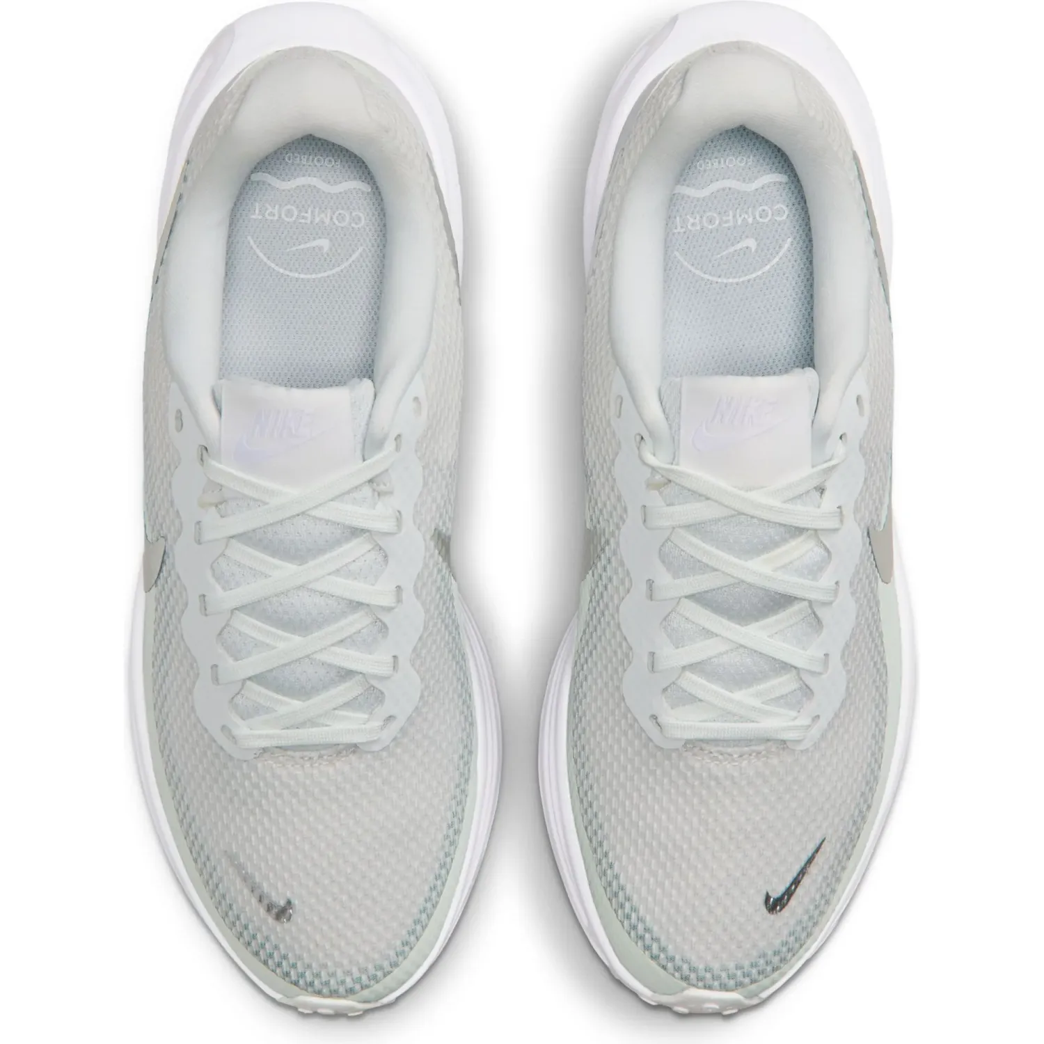 Nike Zapatillas Nike Running Mujer Revolution 8 color blanco | Platanitos
