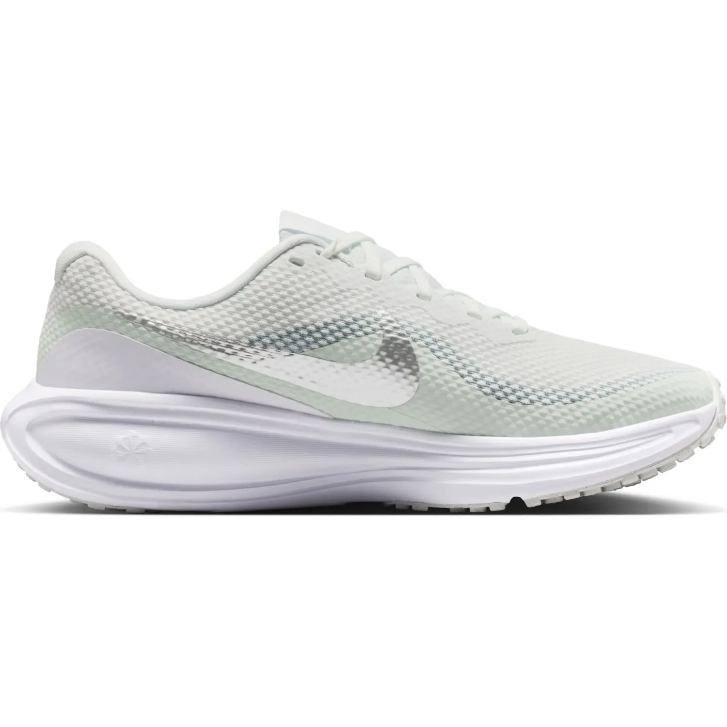 Nike Zapatillas Nike Running Mujer Revolution 8 color blanco | Platanitos