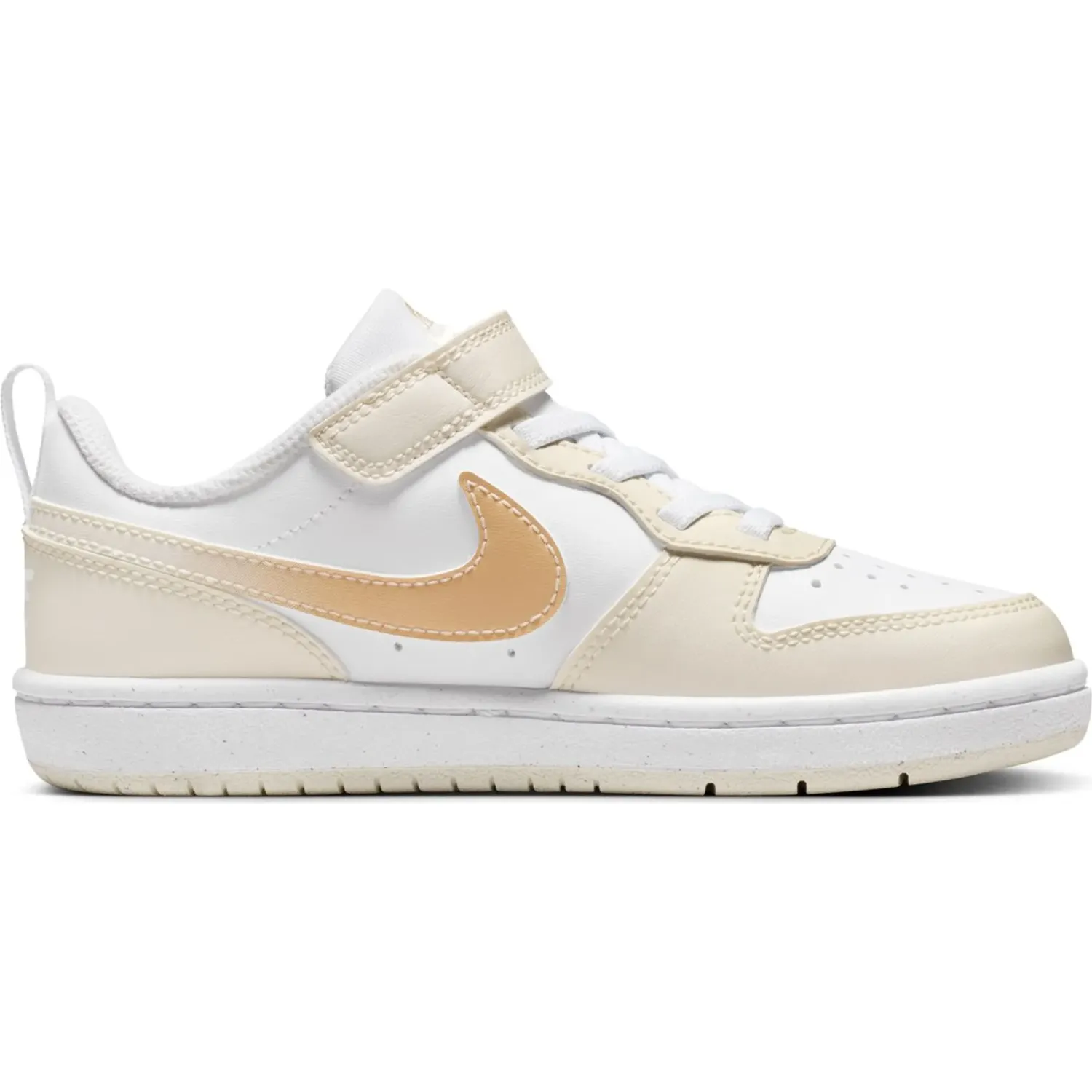 Nike Zapatillas Nike Urbanas Niños Court Borough Low Bball Bpv color blanco | Platanitos