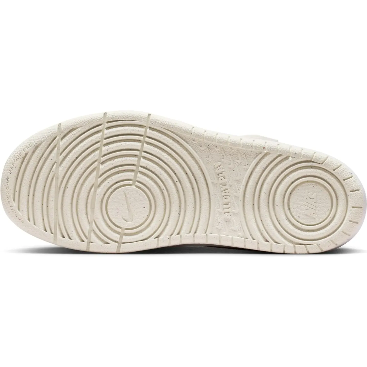 Nike Zapatillas Nike Urbanas Niños Court Borough Low Bball Bpv color blanco | Platanitos
