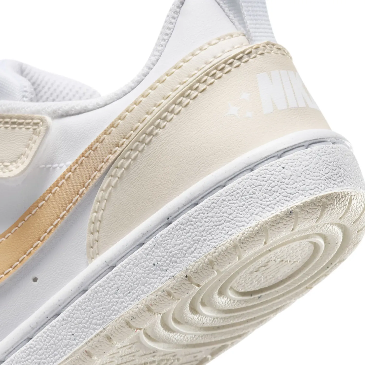 Nike Zapatillas Nike Urbanas Niños Court Borough Low Bball Bpv color blanco | Platanitos