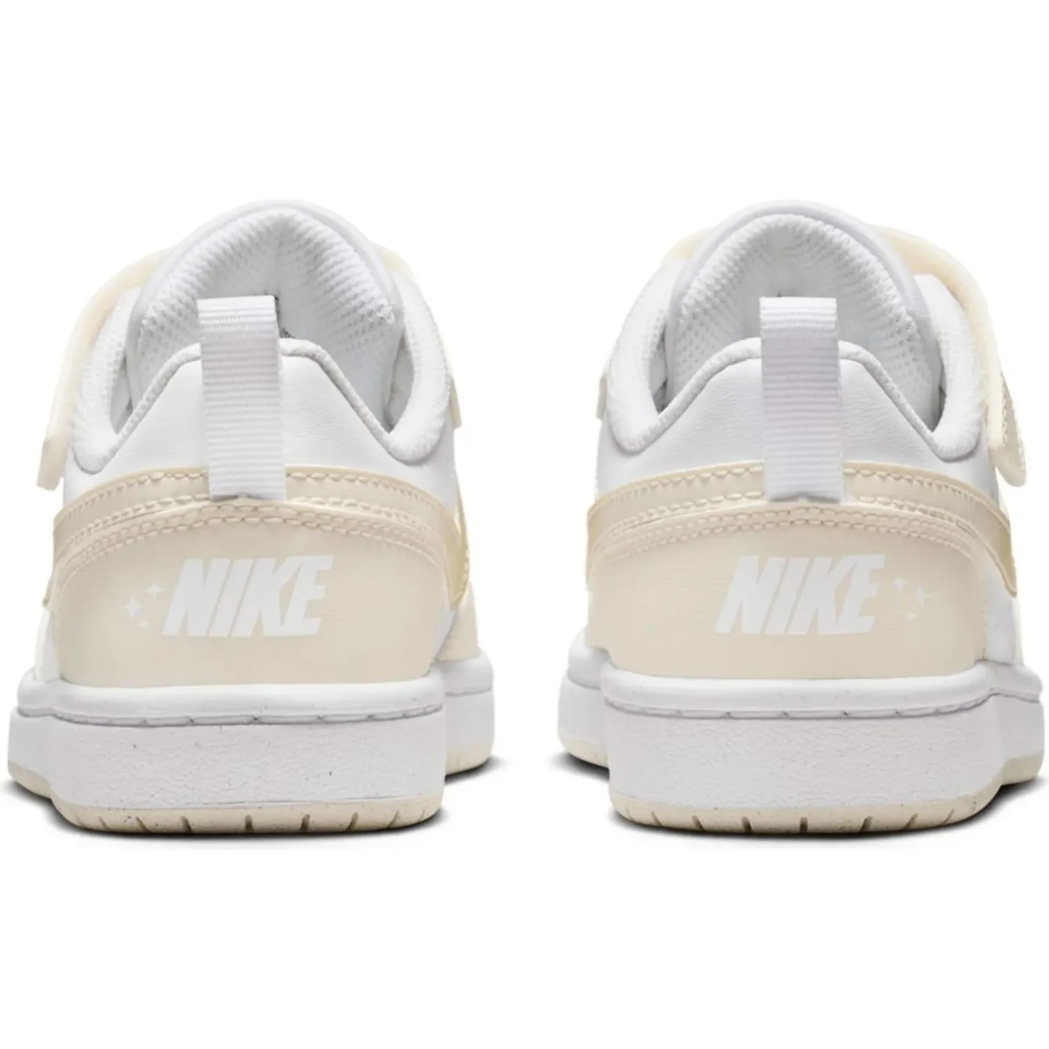 Nike Zapatillas Nike Urbanas Niños Court Borough Low Bball Bpv color blanco | Platanitos