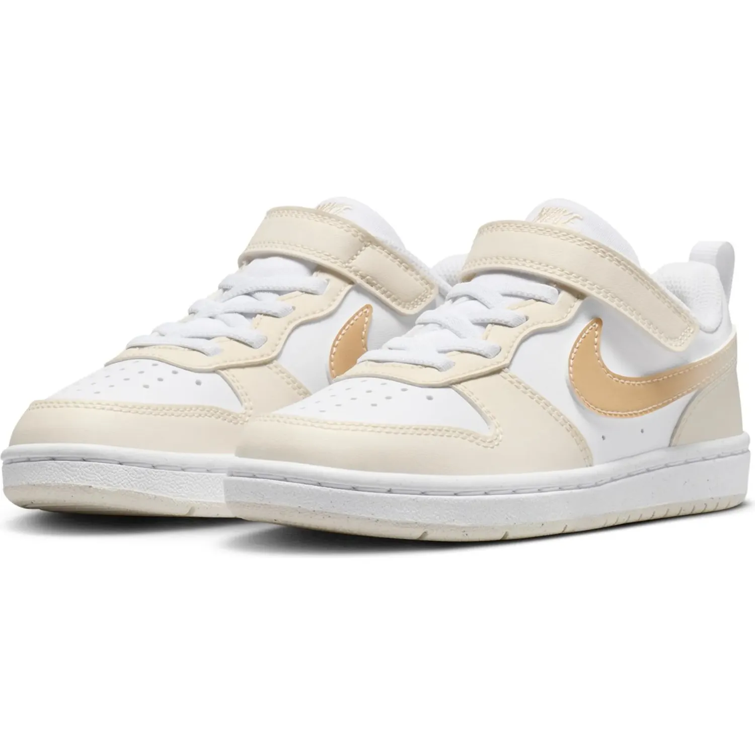Nike Zapatillas Nike Urbanas Niños Court Borough Low Bball Bpv color blanco | Platanitos