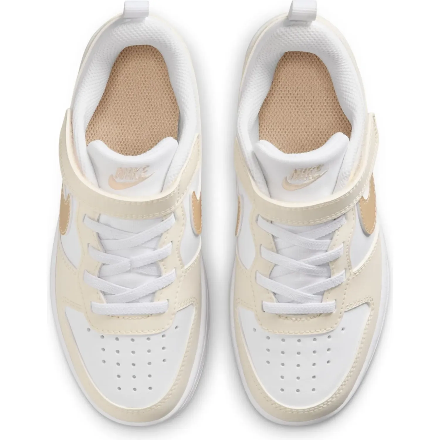 Nike Zapatillas Nike Urbanas Niños Court Borough Low Bball Bpv color blanco | Platanitos