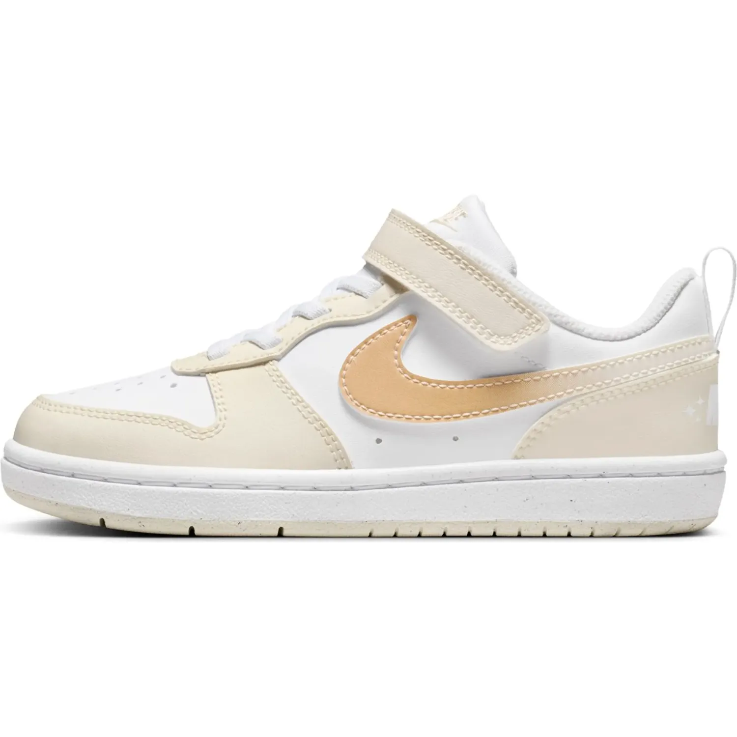 Nike Zapatillas Nike Urbanas Niños Court Borough Low Bball Bpv color blanco | Platanitos
