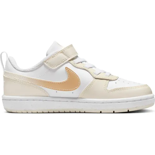 Niño Nike Blanco Zapatillas Urbanas Niños Court Borough Low Bball Bpv