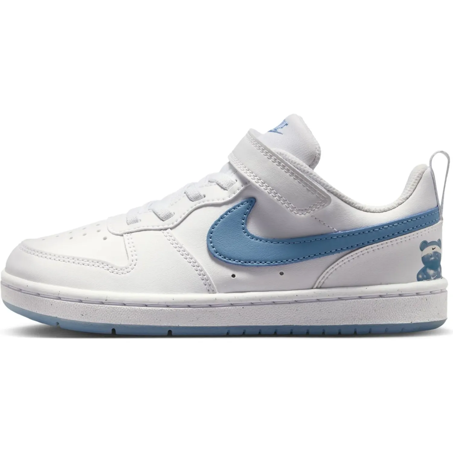 Nike Zapatillas Nike Urbanas Niños Court Borough Low Gb Bpv color blanco | Platanitos