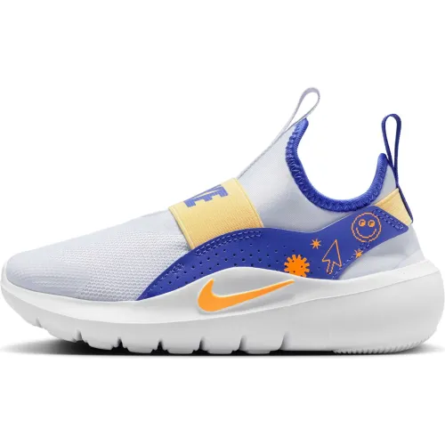 Zapatillas Nike Urbanas Niños Flex Runner 4 Se Ps color gris | Platanitos