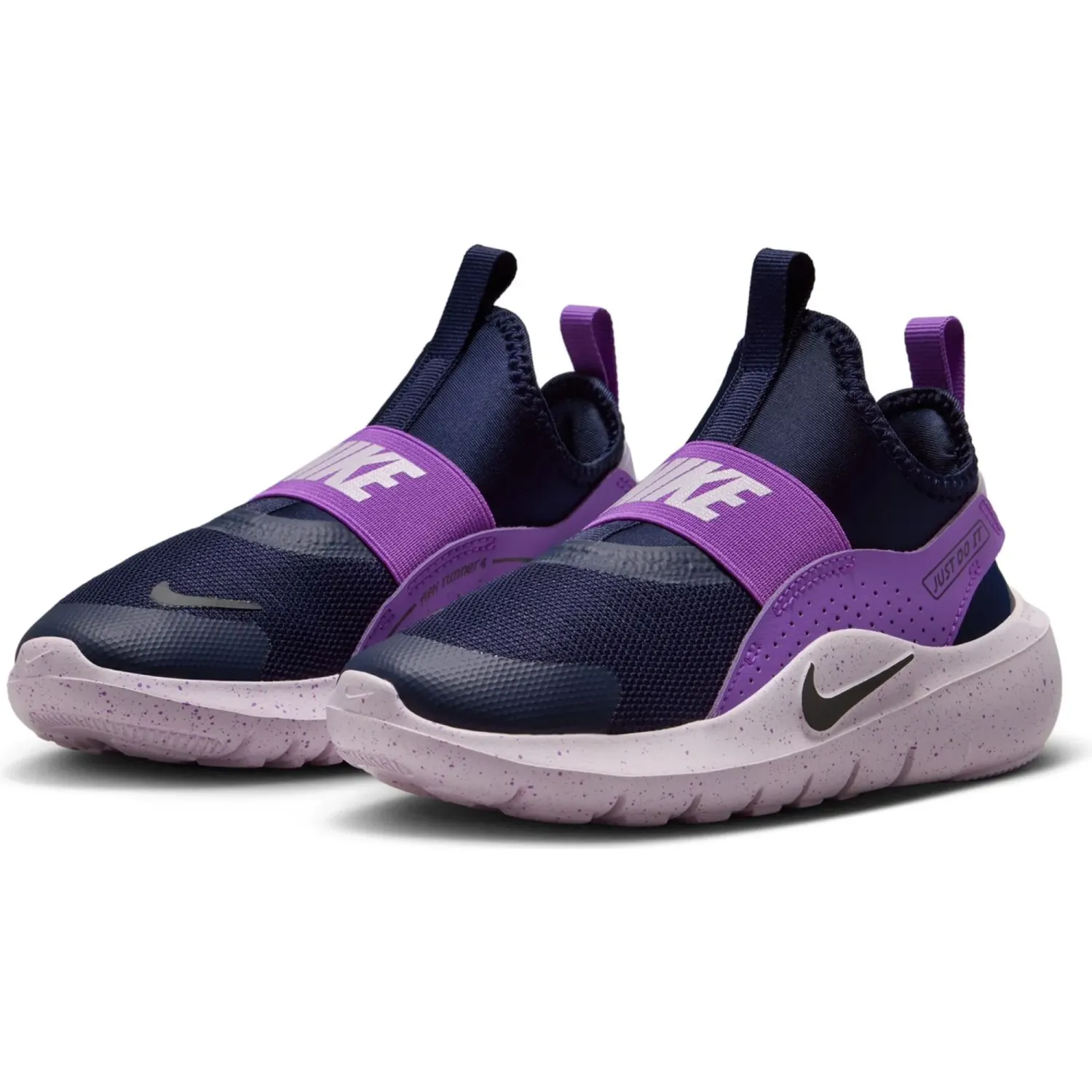 Nike Zapatillas Nike Running Niños Flex Runner 4 color azul | Platanitos