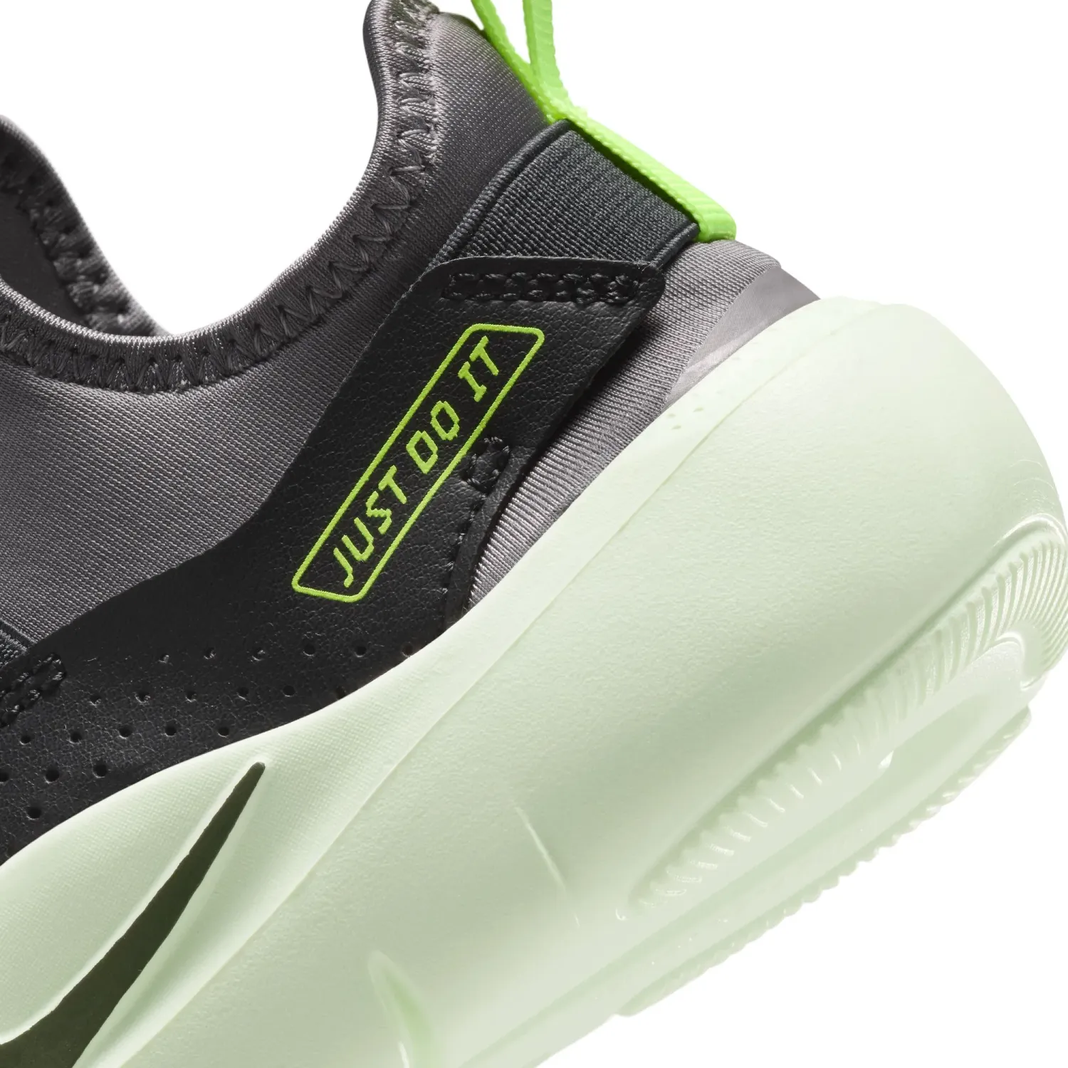 Nike Zapatillas Nike Running Niños Flex Runner 4 color negro | Platanitos