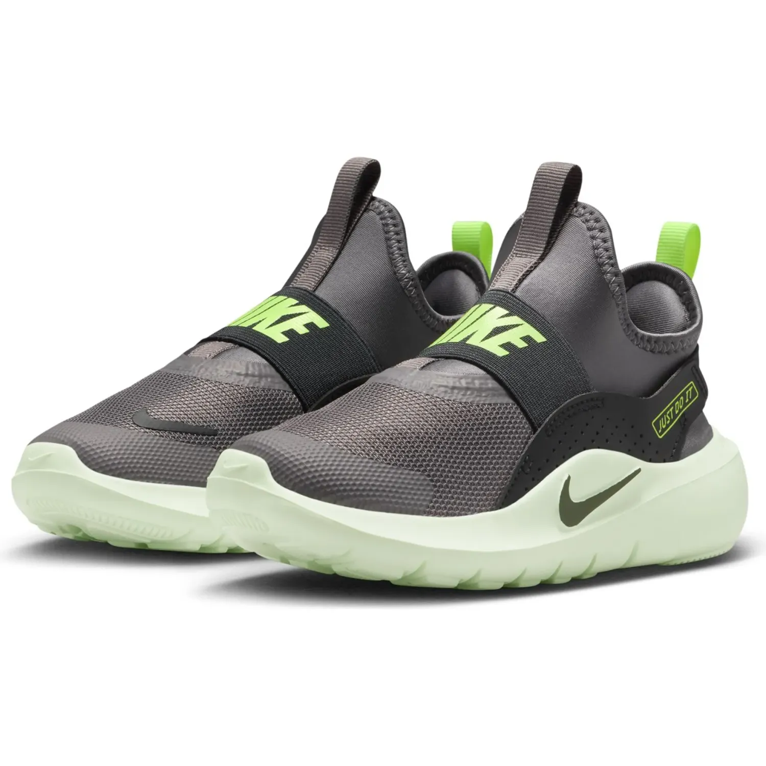 Nike Zapatillas Nike Running Niños Flex Runner 4 color negro | Platanitos