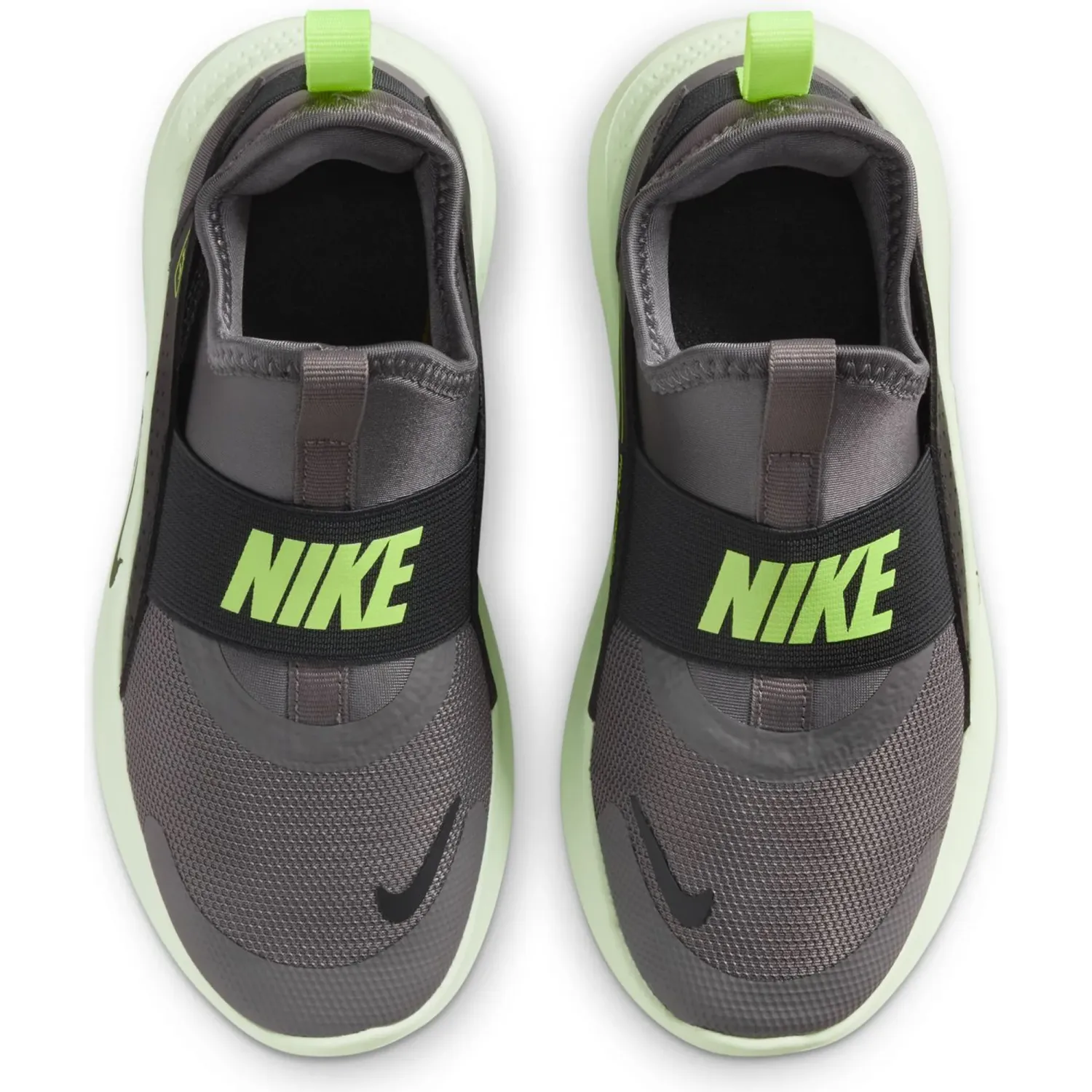 Nike Zapatillas Nike Running Niños Flex Runner 4 color negro | Platanitos