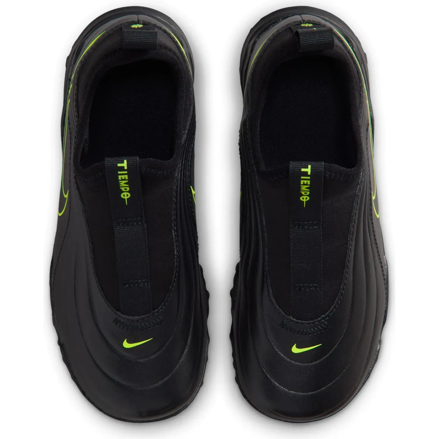 Nike Zapatillas Nike De Futbol Juvenil Jr Tiempo Maestro Flex Tf Ps color negro | Platanitos