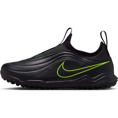 Zapatillas Nike De Futbol Juvenil Jr Tiempo Maestro Flex Tf Ps color negro | Platanitos