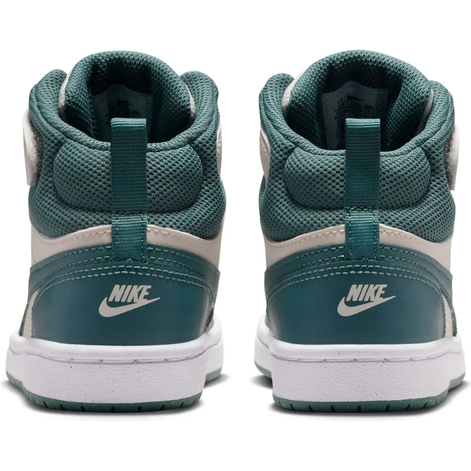 Zapatillas Nike Urbanas Niños Court Borough Mid 2 color tiza | Platanitos
