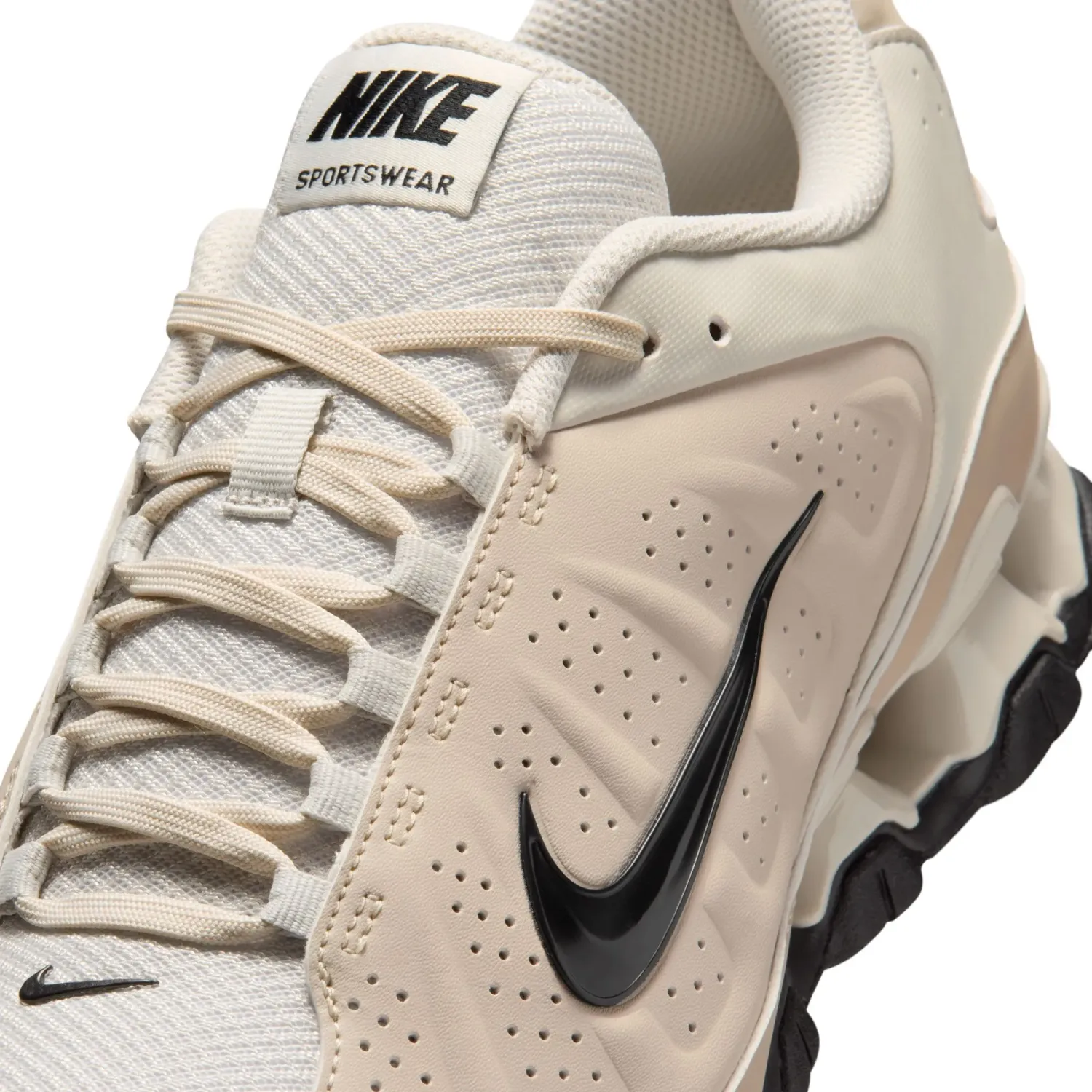 Nike Zapatillas Nike Urbanas Hombre Reax 8 Nsw Sl color crema | Platanitos