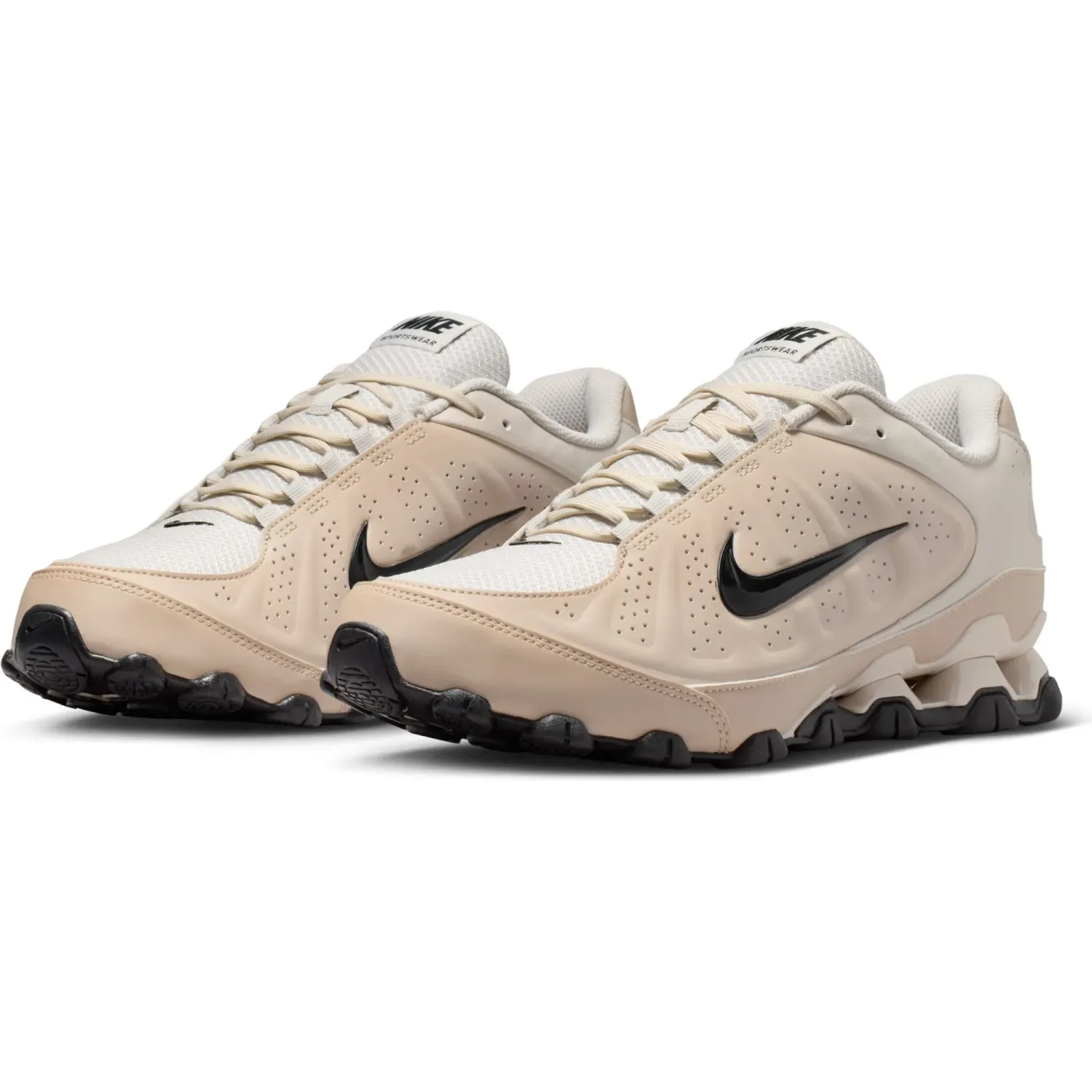 Nike Zapatillas Nike Urbanas Hombre Reax 8 Nsw Sl color crema | Platanitos