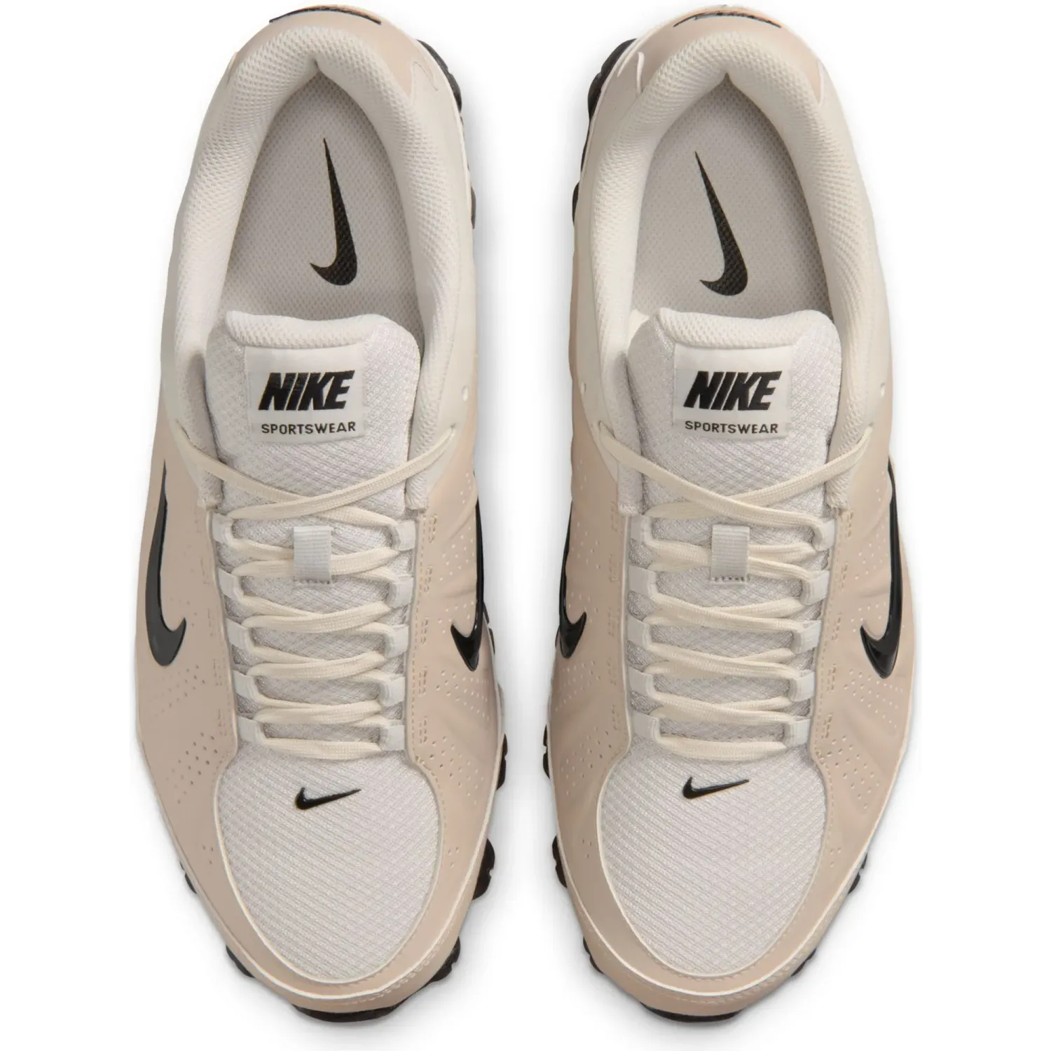 Nike Zapatillas Nike Urbanas Hombre Reax 8 Nsw Sl color crema | Platanitos