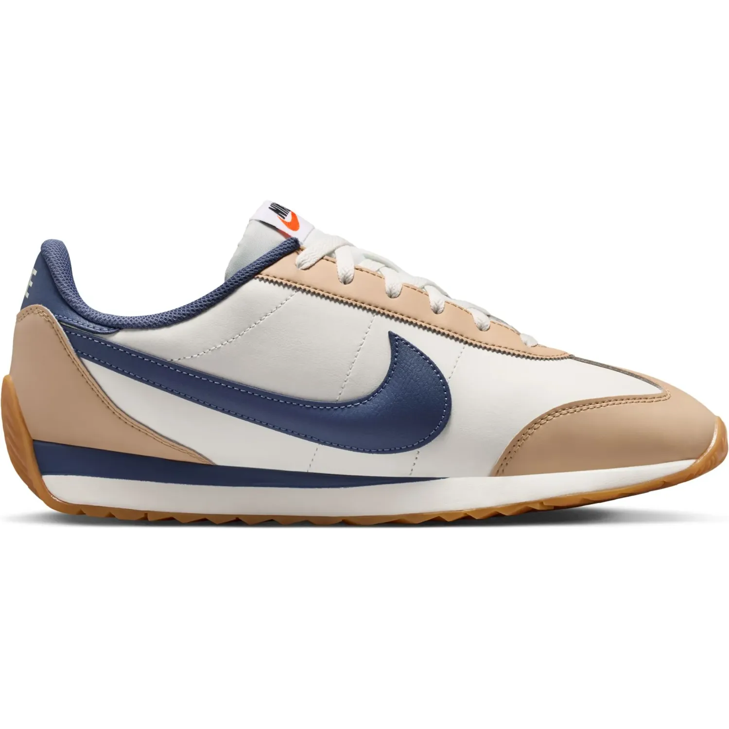 Zapatillas Nike Urbanas Hombre Pacific Leather color blanco | Platanitos