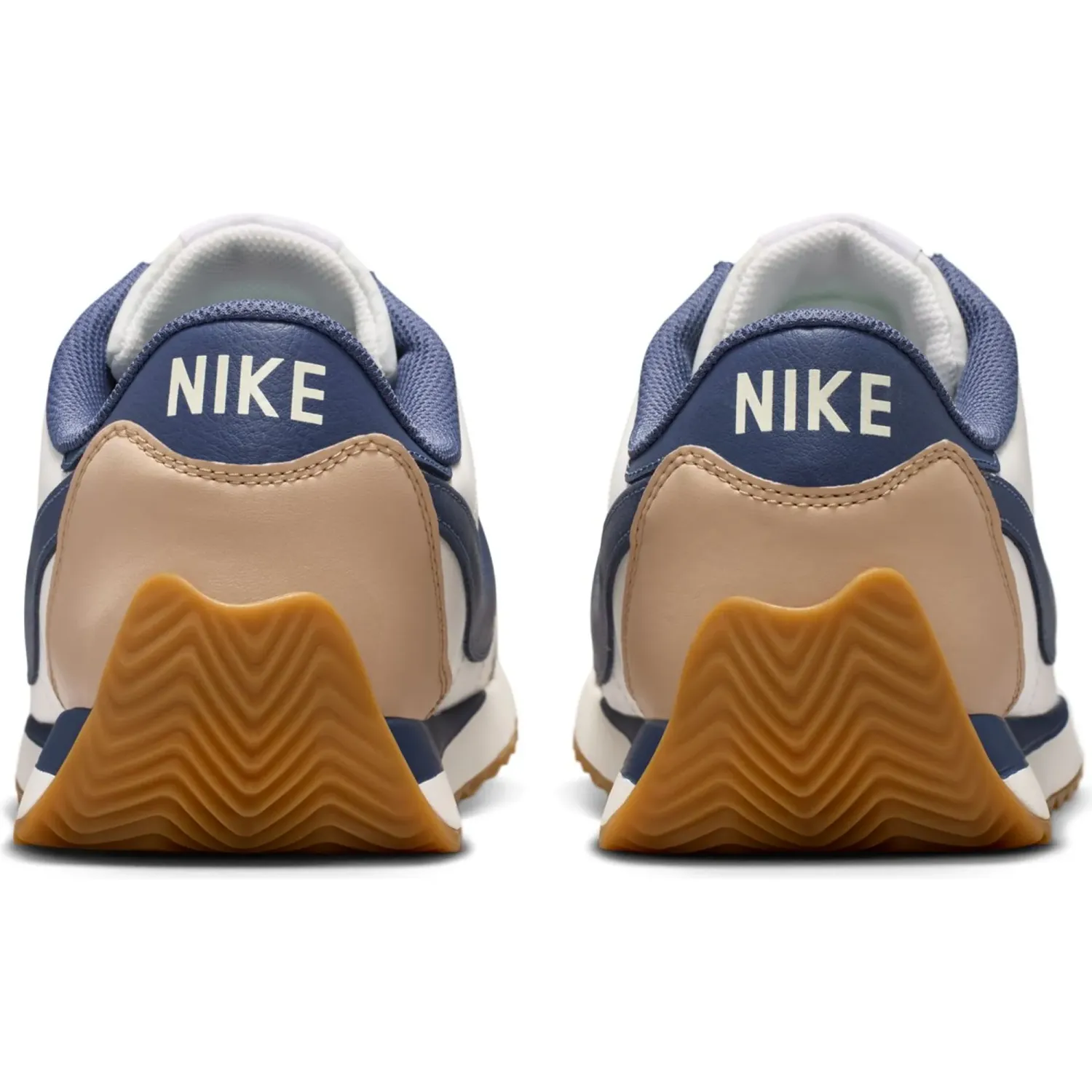 Zapatillas Nike Urbanas Hombre Pacific Leather color blanco | Platanitos