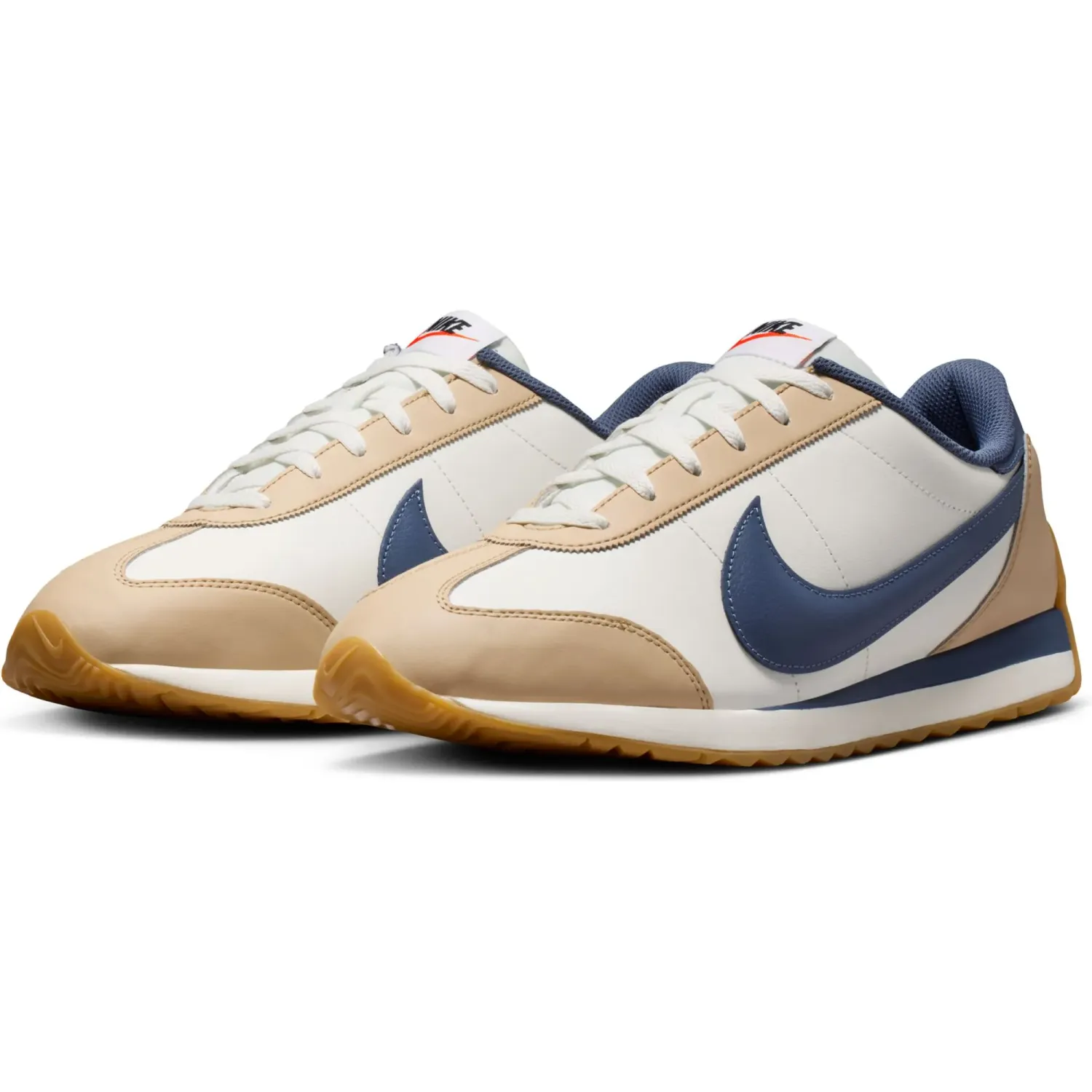 Zapatillas Nike Urbanas Hombre Pacific Leather color blanco | Platanitos
