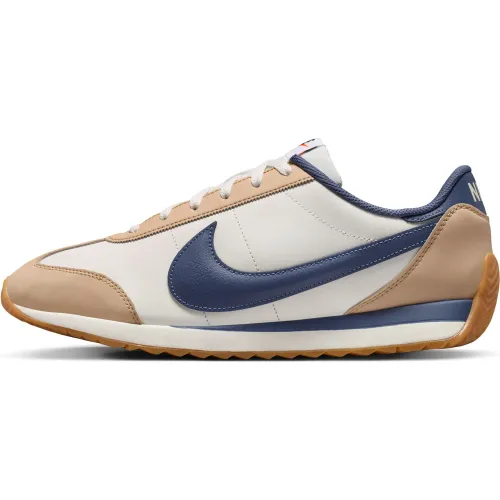Zapatillas Nike Urbanas Hombre Pacific Leather color blanco | Platanitos