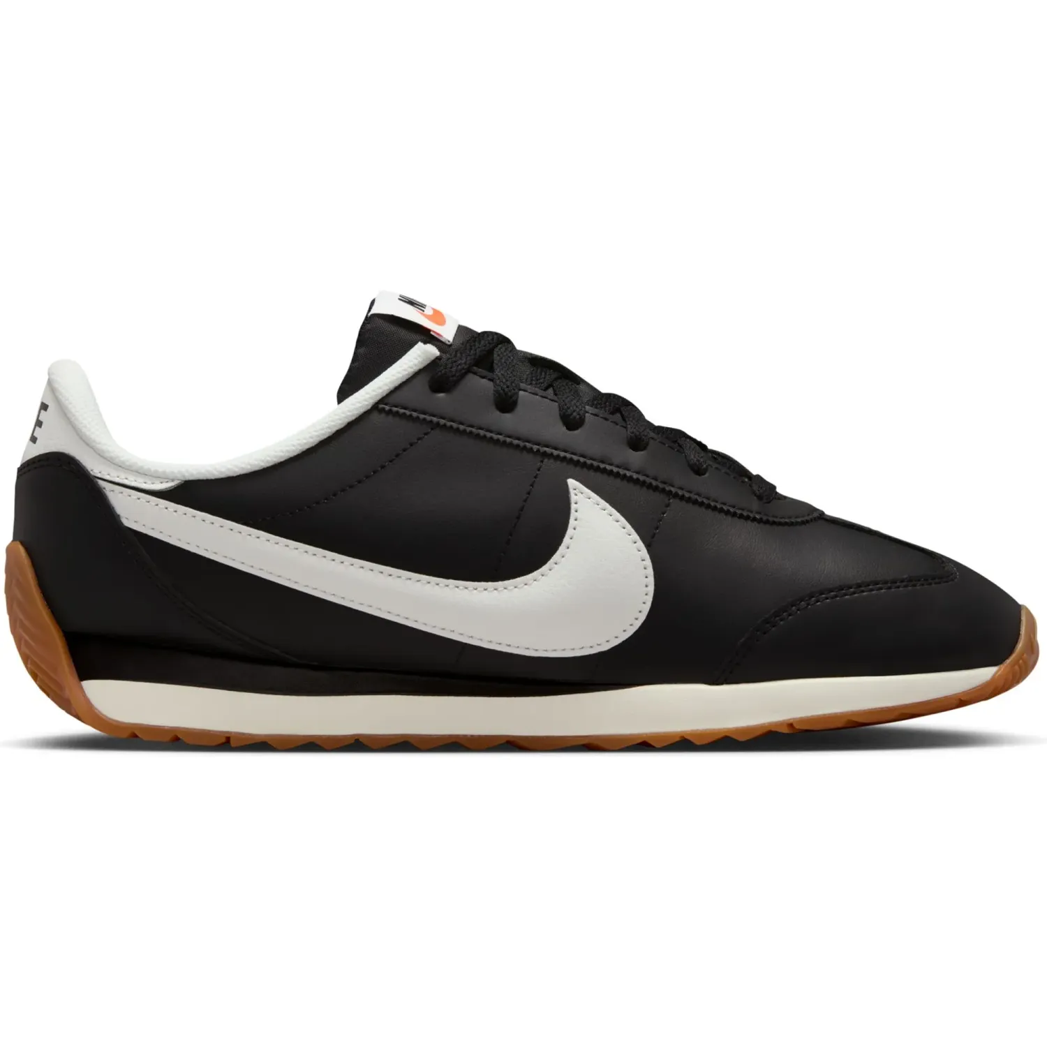 Zapatillas Nike Urbanas Hombre Pacific Leather color negro | Platanitos
