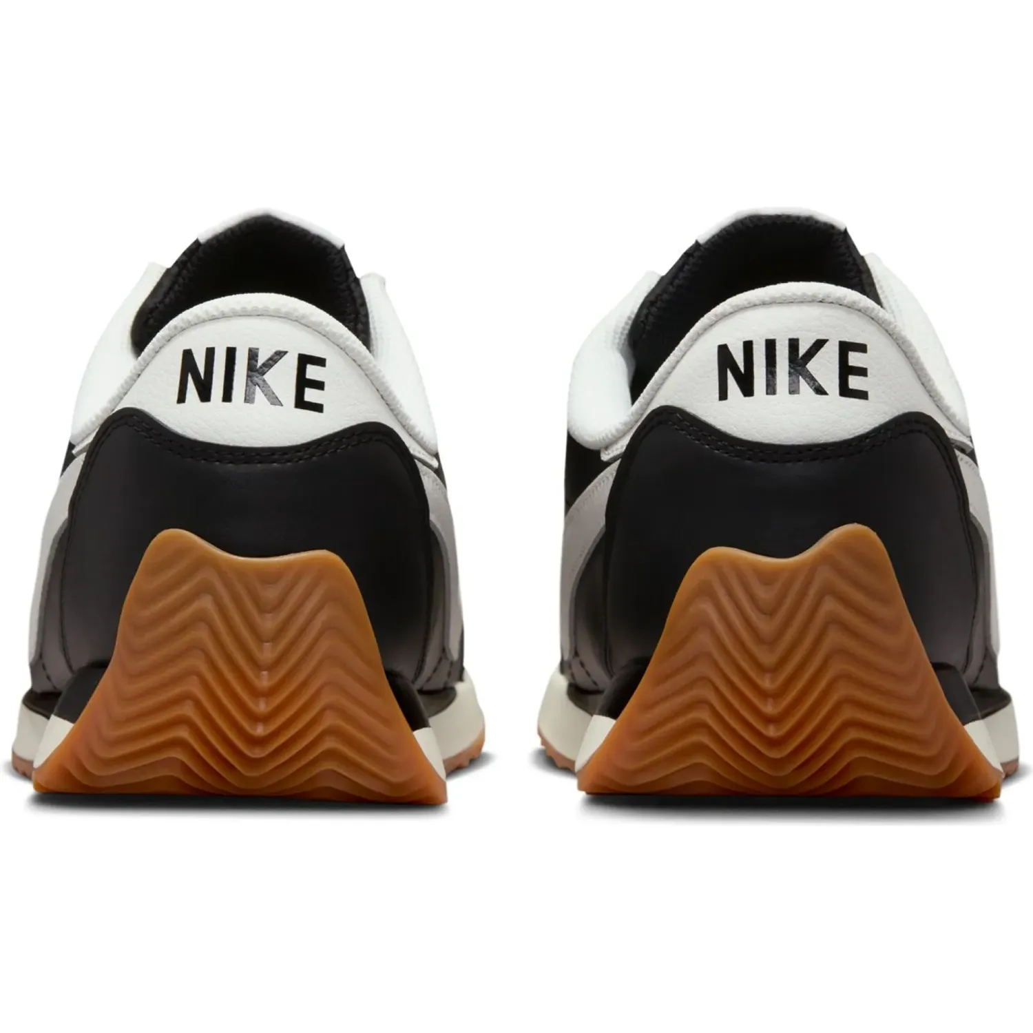 Zapatillas Nike Urbanas Hombre Pacific Leather color negro | Platanitos
