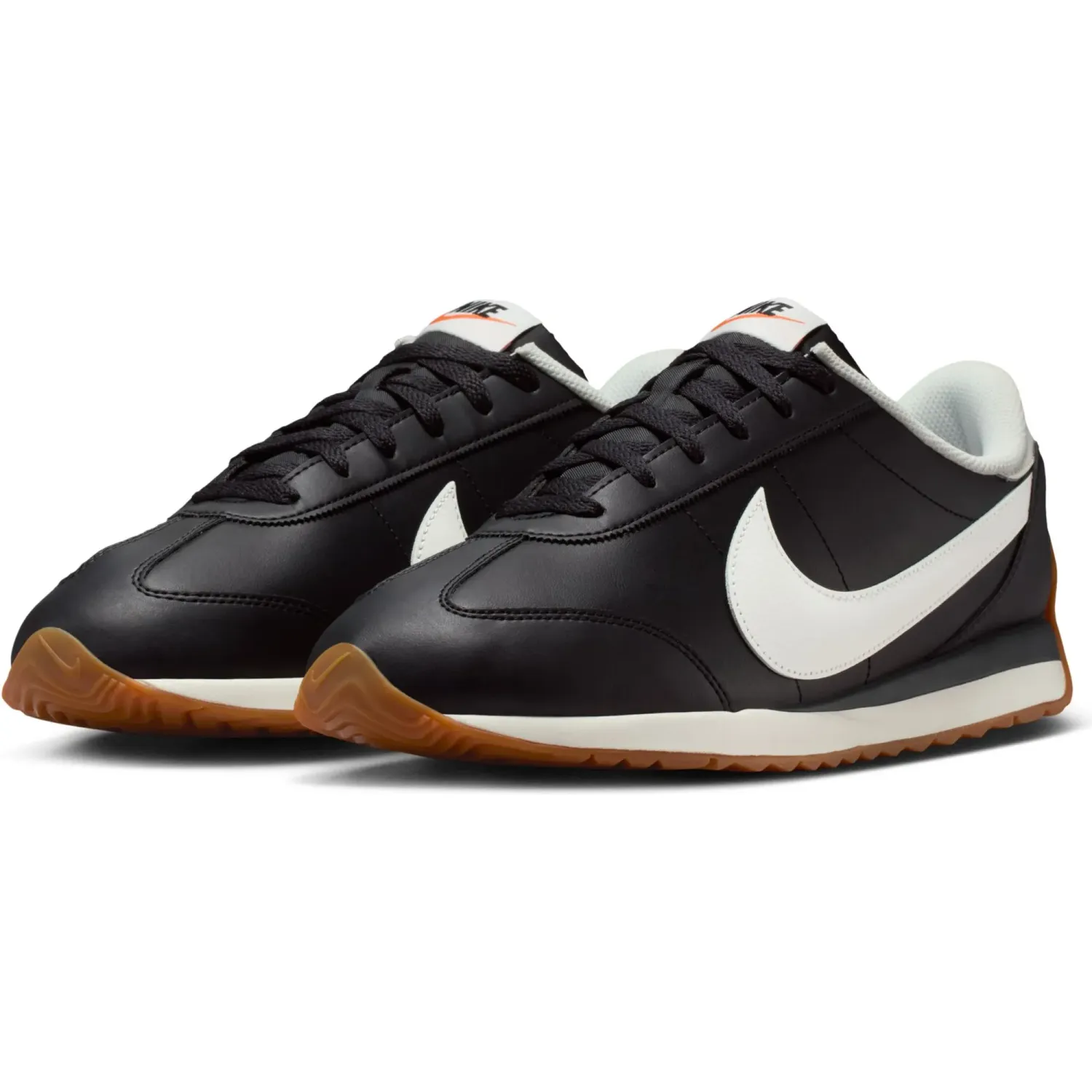 Zapatillas Nike Urbanas Hombre Pacific Leather color negro | Platanitos