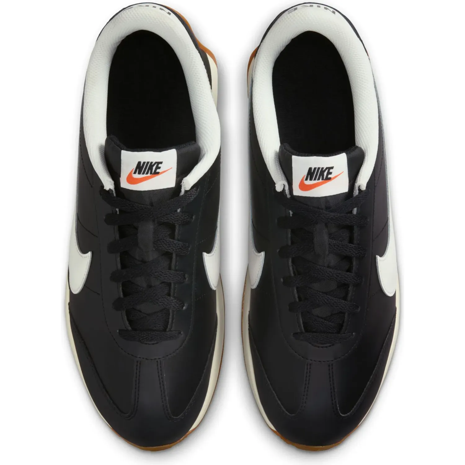 Zapatillas Nike Urbanas Hombre Pacific Leather color negro | Platanitos