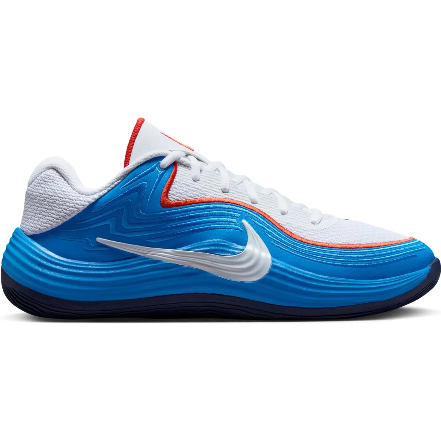 Zapatillas Nike De Basquet Hombre Precision 8 Low color blanco | Platanitos