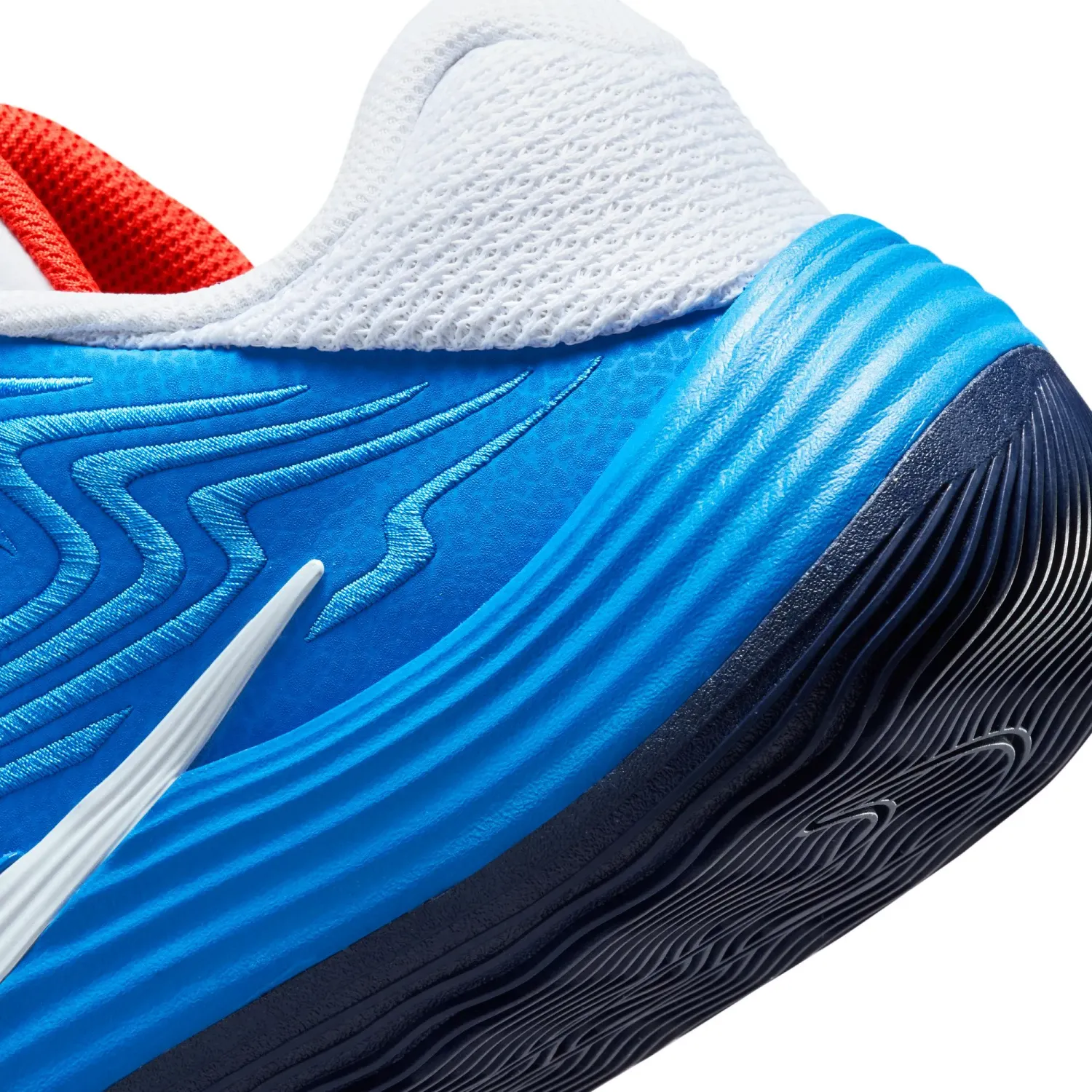 Zapatillas Nike De Basquet Hombre Precision 8 Low color blanco | Platanitos