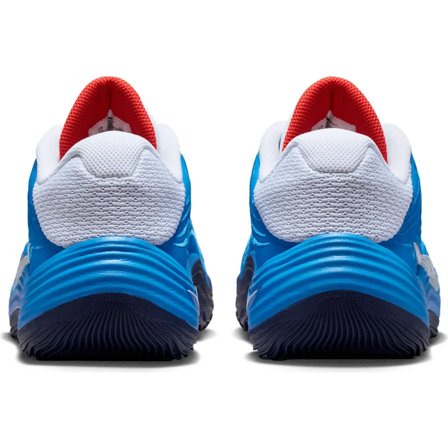Zapatillas Nike De Basquet Hombre Precision 8 Low color blanco | Platanitos