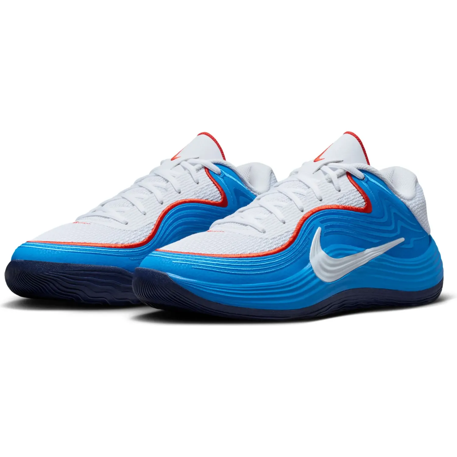 Zapatillas Nike De Basquet Hombre Precision 8 Low color blanco | Platanitos