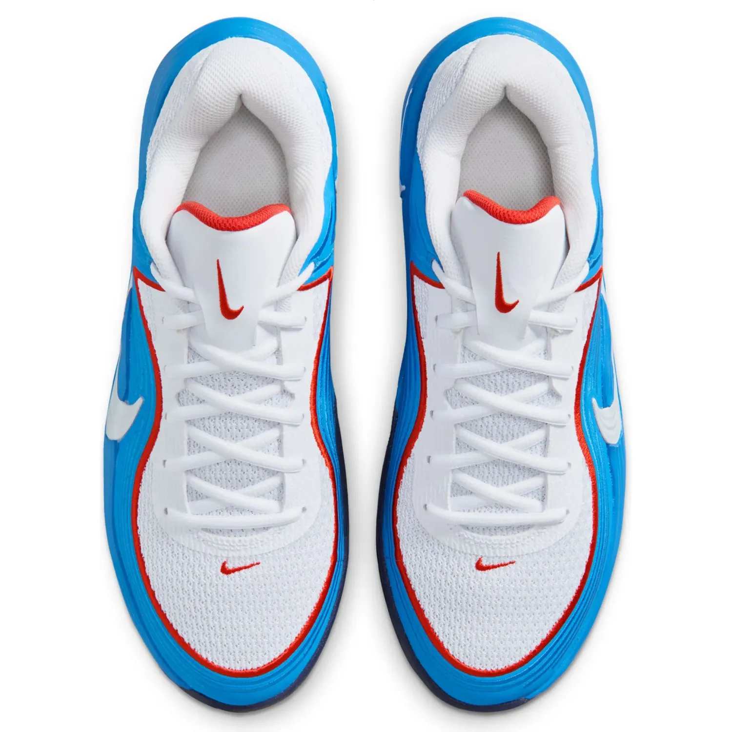 Zapatillas Nike De Basquet Hombre Precision 8 Low color blanco | Platanitos