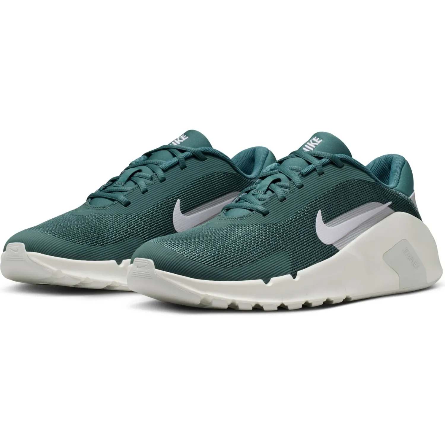 Zapatillas Nike Training Hombre Flex Train color tiza | Platanitos